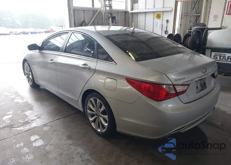 2011 Hyundai Sonata Se/Limited from USA, damaged, VIN 5NPEC4AB7BH196240